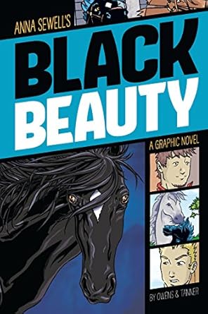 black beauty 1st edition anna sewell ,jennifer tanner b0189agyaw, 978-1496539144