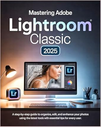 mastering adobe lightroom classic 2025 a step by step guide to organize edit and enhance your photos using