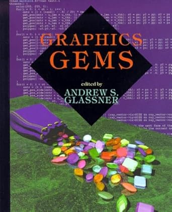 graphics gems 1st edition andrew s glassner 0122861663, 978-0122861666