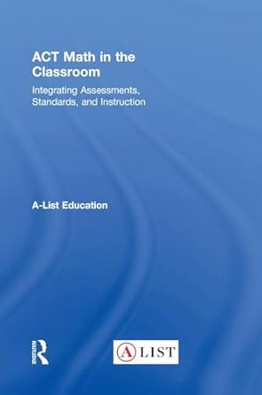 act math in the classroom 1st edition a list education 1138692204, 978-1138692206