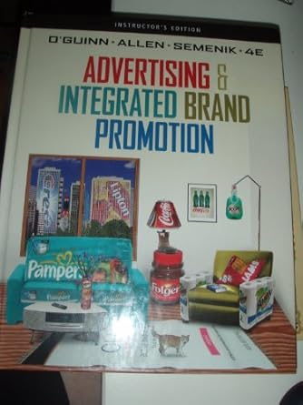 instruc ed adv inter brand inf 1st edition allen 0324317182, 978-0324317183