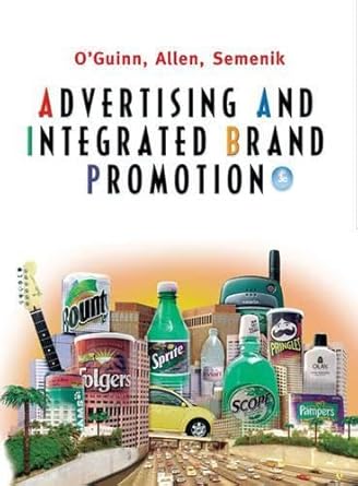 advertising and integrated brand promotion 3rd edition thomas o'guinn ,chris allen ,richard j semenik
