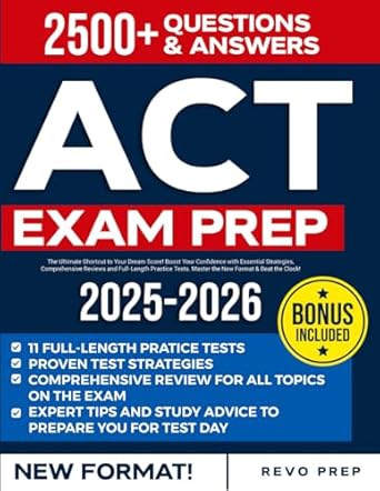 act exam prep the ultimate shortcut to your dream score boost confidence with essential strategies