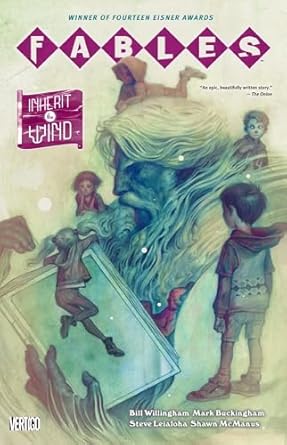 fables 17 inherit the wind 1st edition bill willingham ,mark buckingham ,steve leialoha ,shawn mcmanus