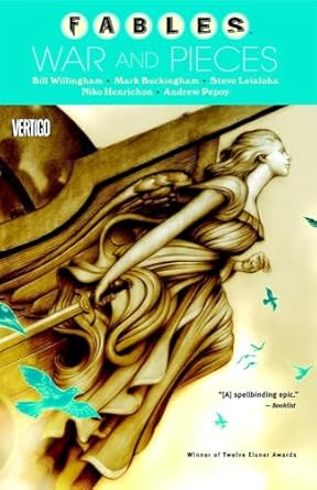 fables 11 war and pieces 1st edition mark buckingham 1401219136, 978-1401219130