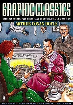 graphic classics vol 2 arthur conan doyle 2nd edition arthur conan doyle ,antonella caputo ,rod lott ,tom