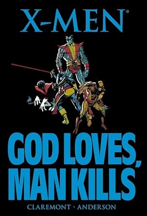 x men god loves man kills new printing 1st edition tba 0785157263, 978-0785157267