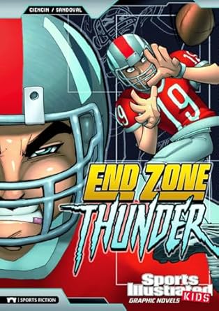 end zone thunder 1st edition scott ciencin ,gerardo sandoval 1434227847, 978-1434227843