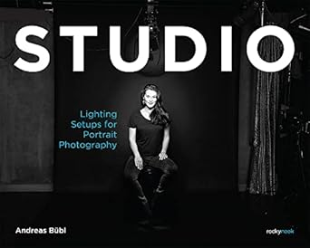 studio lighting setups for portrait photography 1st edition andreas bubl 1681989611, 978-1681989617