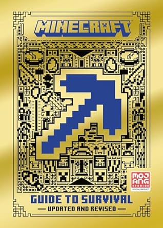minecraft guide to survival 1st edition mojang ab ,the official minecraft team 0593158113, 978-0593158111