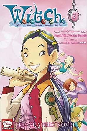 w i t c h part 1 vol 2 the twelve portals 1st edition disney 031647696x, 978-0316476966