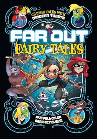 far out fairy tales 1st edition louise simonson ,sean tulien ,fernando cano ,jimena sanchez s 1496525116,