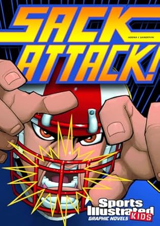 sack attack 1st edition blake a hoena ,gerardo sandoval 1434234045, 978-1434234049