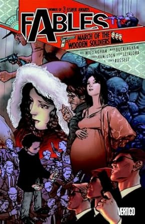 fables 4 march of the wooden soldiers 1st edition bill willingham ,mark buckingham ,craig hamilton ,steve