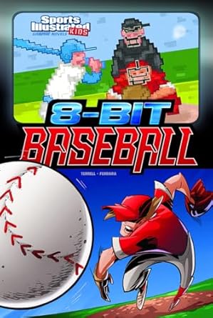 8 bit baseball 1st edition brandon terrell ,eduardo ferrara 1434291812, 978-1434291813