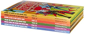 how to draw your own graphic novel 1st edition frank lee 1448866022, 978-1448866021