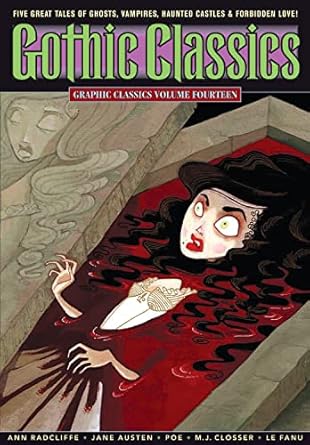 gothic classics graphic classics volume 14 1st edition tom pomplun 0978791908, 978-0978791902