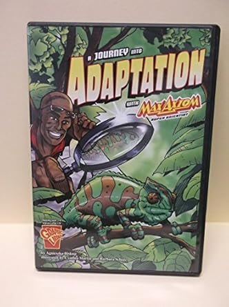 a journey into adaptation with max axiom super scientist 1st edition agniesezka biskup 142961157x,
