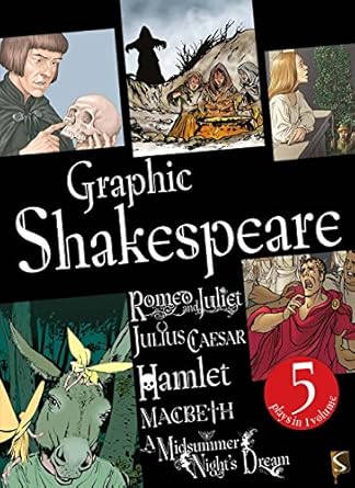 graphic shakespeare 1st edition penny clarke ,michael ford ,stephen haynes ,kathy mcevoy ,jim pipe ,penko