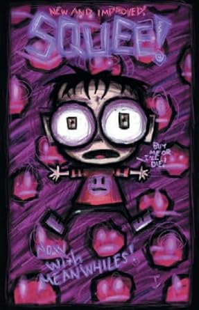 squee 1st edition jhonen vasquez 0943151244, 978-0943151243