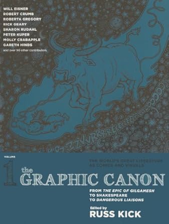the graphic canon vol 1 1st edition russ kick 0606264132, 978-0606264136