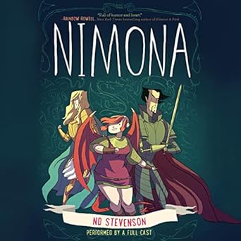 nimona 1st edition nd stevenson 1504735129, 978-1504735124