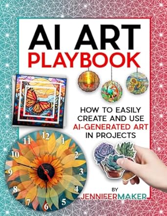 ai art playbook how to easily create and use ai generated art in your projects 1st edition jennifer maker