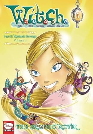 w i t c h part 2 vol 2 nerissas revenge 1st edition disney 0316477052, 978-0316477055