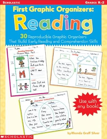 first graphic organizers reading 30 reproducible graphic organizers that build early reading and