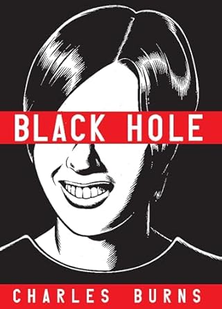 black hole 1st edition charles burns 0375714723, 978-0375714726