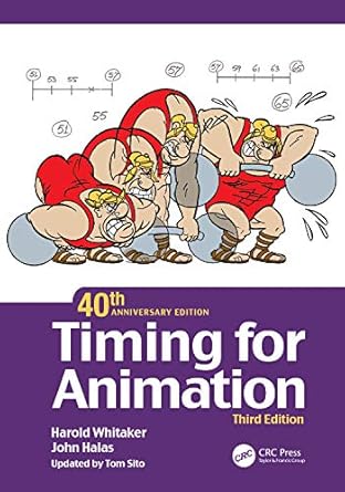 timing for animation 40th 3rd edition harold whitaker ,john halas ,tom sito 0367527758, 978-0367527754