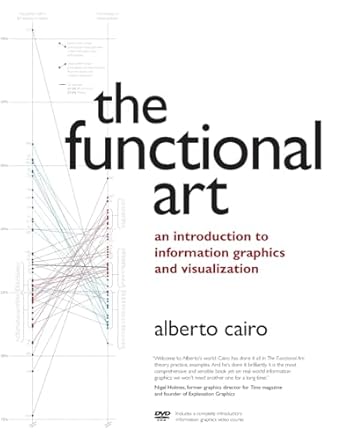 functional art the an introduction to information graphics and visualization 1st edition alberto cairo