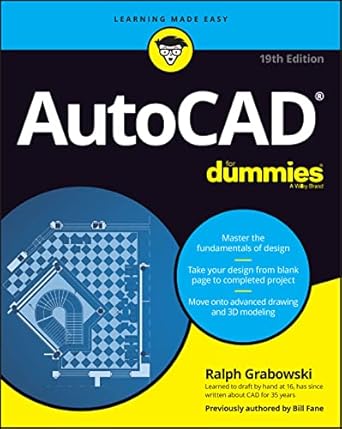 autocad for dummies 1st edition ralph grabowski 1119868769, 978-1119868767