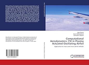 computational aerodynamics fsi in plasma actuated oscillating airfoil application to macro and micro aerial