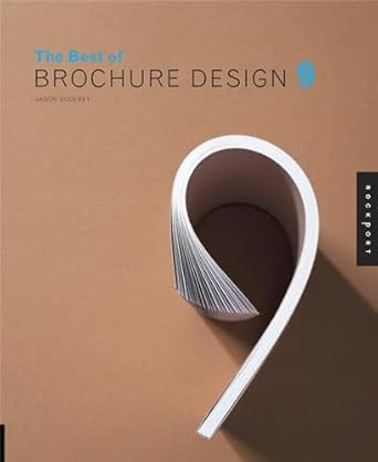 the best of brochure design 9 1st edition jason godfrey 1592532829, 978-1592532827