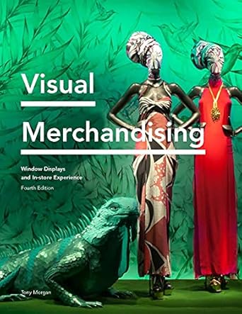 visual merchandising window displays and in store experience 1st edition tony morgan 1913947327,