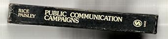 public communication campaigns 1st edition ronald e rice ,william j paisley 0803915780, 978-0803915787