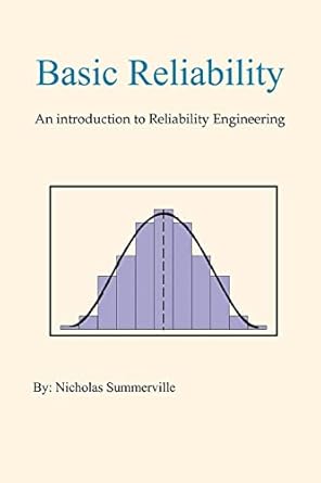 basic reliability an introduction to reliability engineering 1st edition nicholas summerville 1418424188,