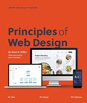 principles of web design 1st edition brian d miller ,jason ackerman 1621537870, 978-1621537878