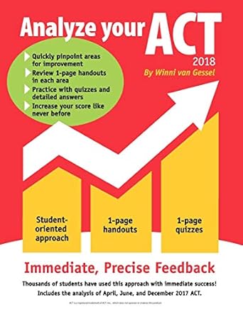 analyze your act 2018 the 2018th has an expanded section wi trendsheets winni van gessel 069210285x,