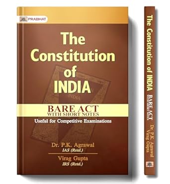 the constitution of india 1st edition dr p k agrawal virag gupta 9353224500, 978-9353224509