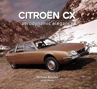 citroen cx aerodynamic elegance 1st edition michael buurma 9083141748, 978-9083141749