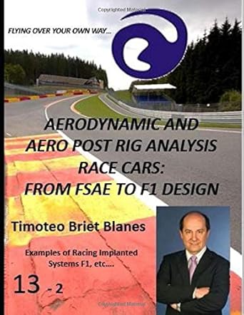aerodynamic and aero post rig analysis race cars from fsae to f1 design examples of racing implanted systems