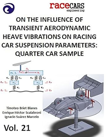 aero post rig analysis applied to quarter car model improving suspension of quarter car model with transient