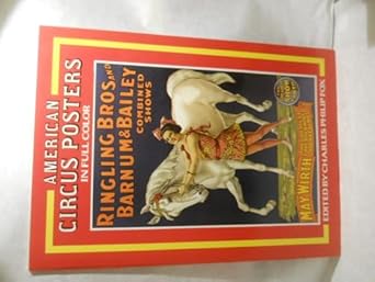 american circus posters 1st edition charles philip fox 0486236935, 978-0486236933