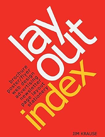 layout index brochure web design poster flyer advertising page layout newsletter stationery index 1st edition