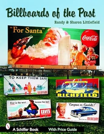 billboards of the past 1st edition randy littlefield 0764324802, 978-0764324802