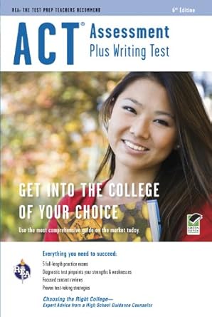 act assessment plus writing test 6th ed prep 6th edition charles o brass ,suzanne coffield sat preparation