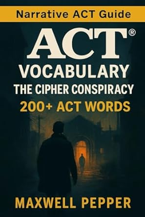 act vocabulary book 1 the cipher conspiracy study guide for sat action vocabulary series lex carrington 1st