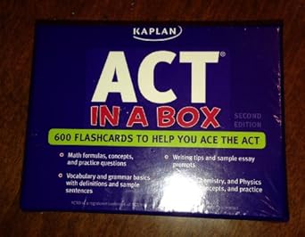kaplan act in a box 2nd edition kaplan 1607144786, 978-1607144786